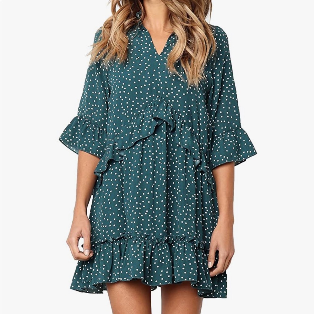 Dress with pockets